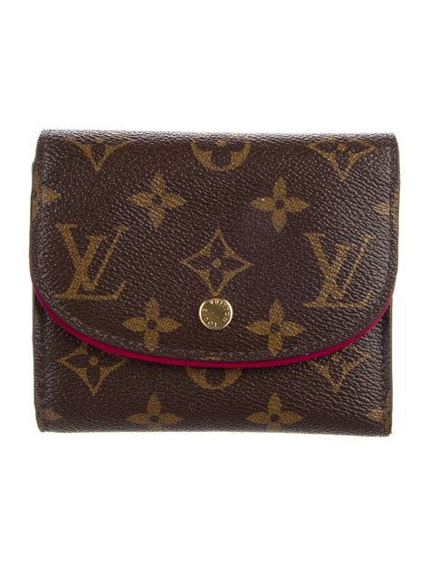 LV Monogram Coated Canvas Ariane Wallet 